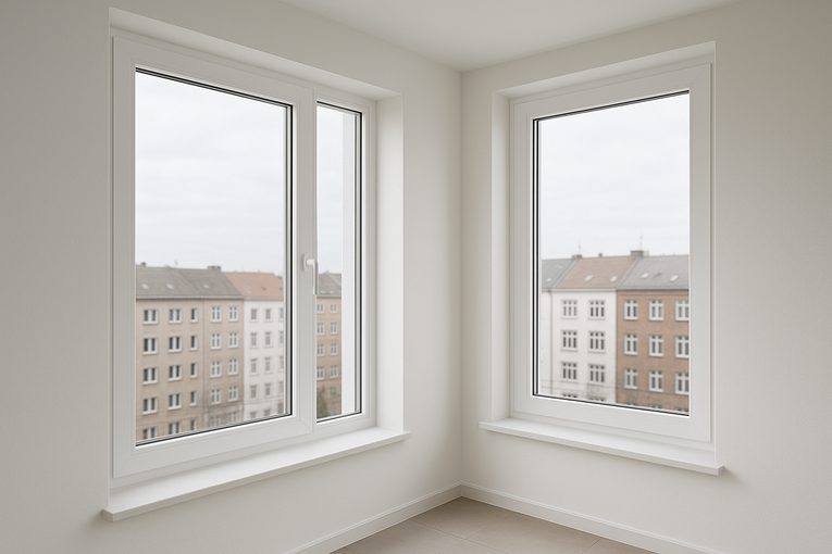 Moderne PVC-Fenster - Trends 2026
