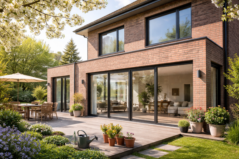 Vorbereitung auf die Frühlingsrenovierung in Hamburg: Fensterplanung