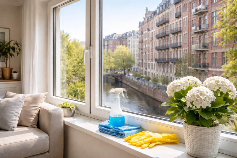 Fenster für Frühling vorbereiten in Hamburg – Wartung Schritt für Schritt