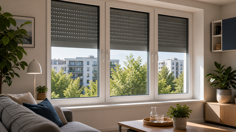 Fenster gegen Sommerhitze in Hamburg Beschattung Glas und Lüftung richtig planen